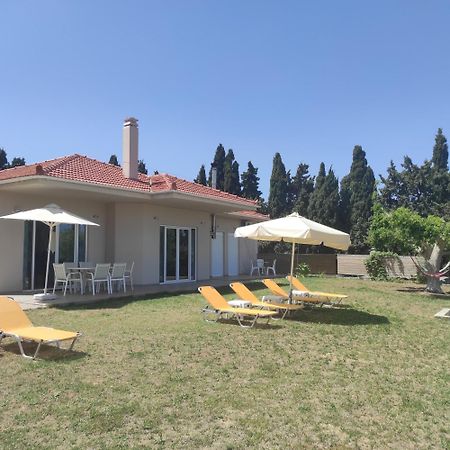 Sea Breeze Villa Rethymno  Ngoại thất bức ảnh