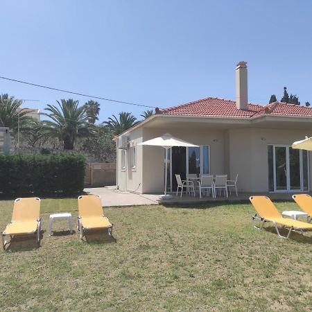 Sea Breeze Villa Rethymno  Ngoại thất bức ảnh