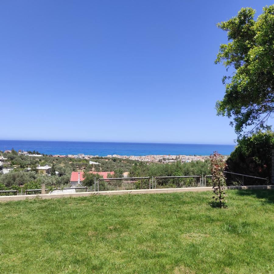Sea Breeze Villa Rethymno  Ngoại thất bức ảnh