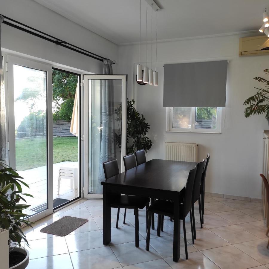 Sea Breeze Villa Rethymno  Ngoại thất bức ảnh
