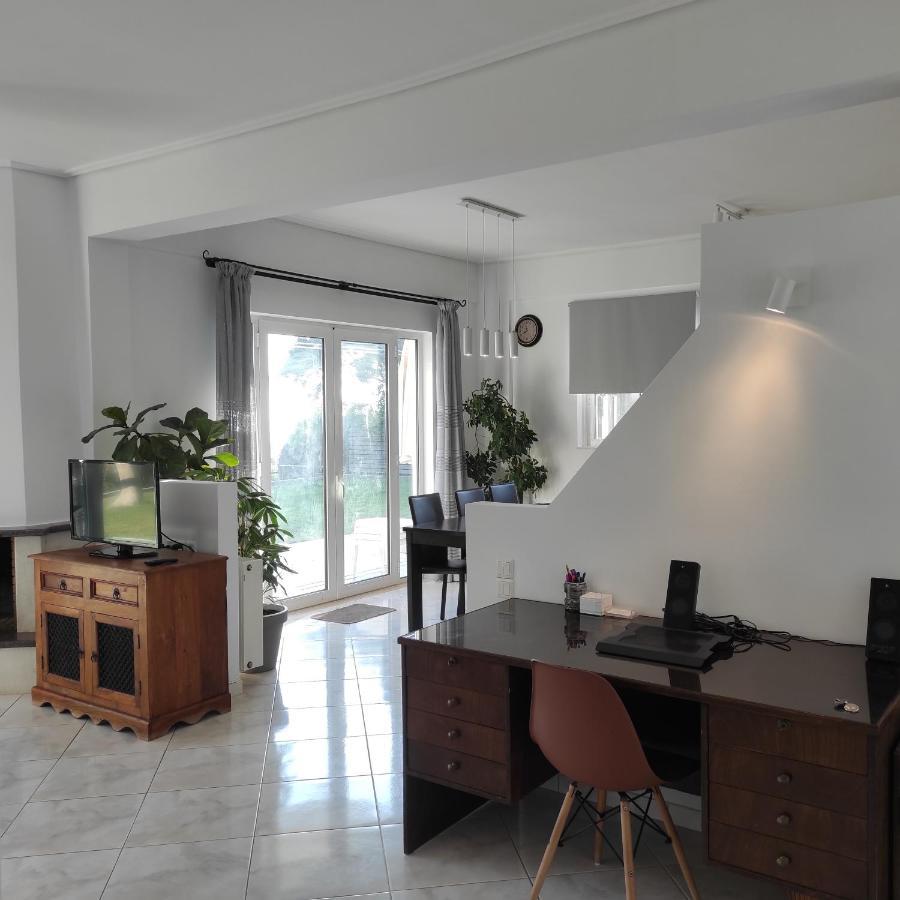 Sea Breeze Villa Rethymno  Ngoại thất bức ảnh