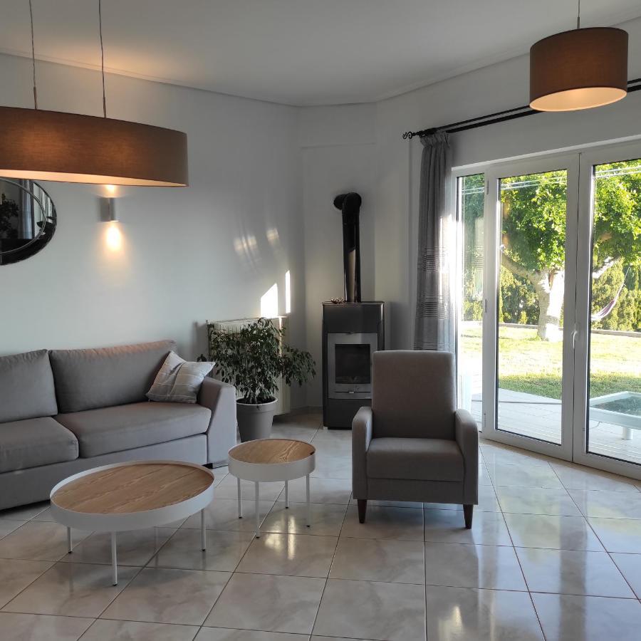 Sea Breeze Villa Rethymno  Ngoại thất bức ảnh
