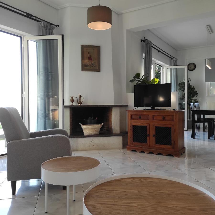 Sea Breeze Villa Rethymno  Ngoại thất bức ảnh