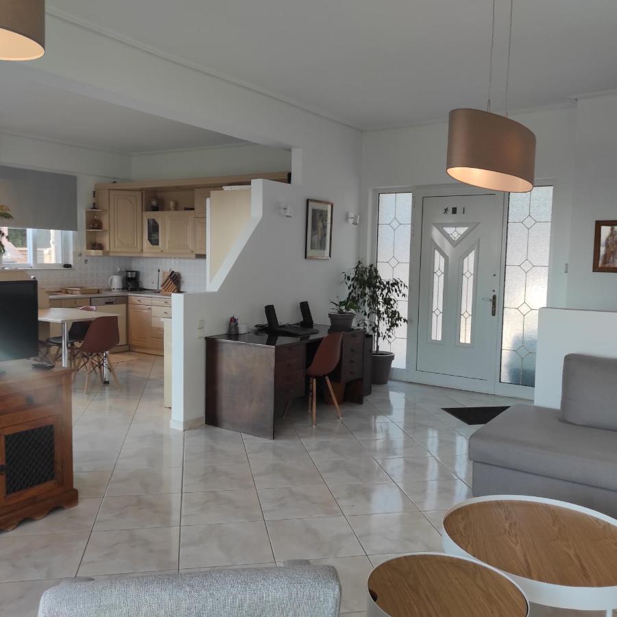 Sea Breeze Villa Rethymno  Ngoại thất bức ảnh