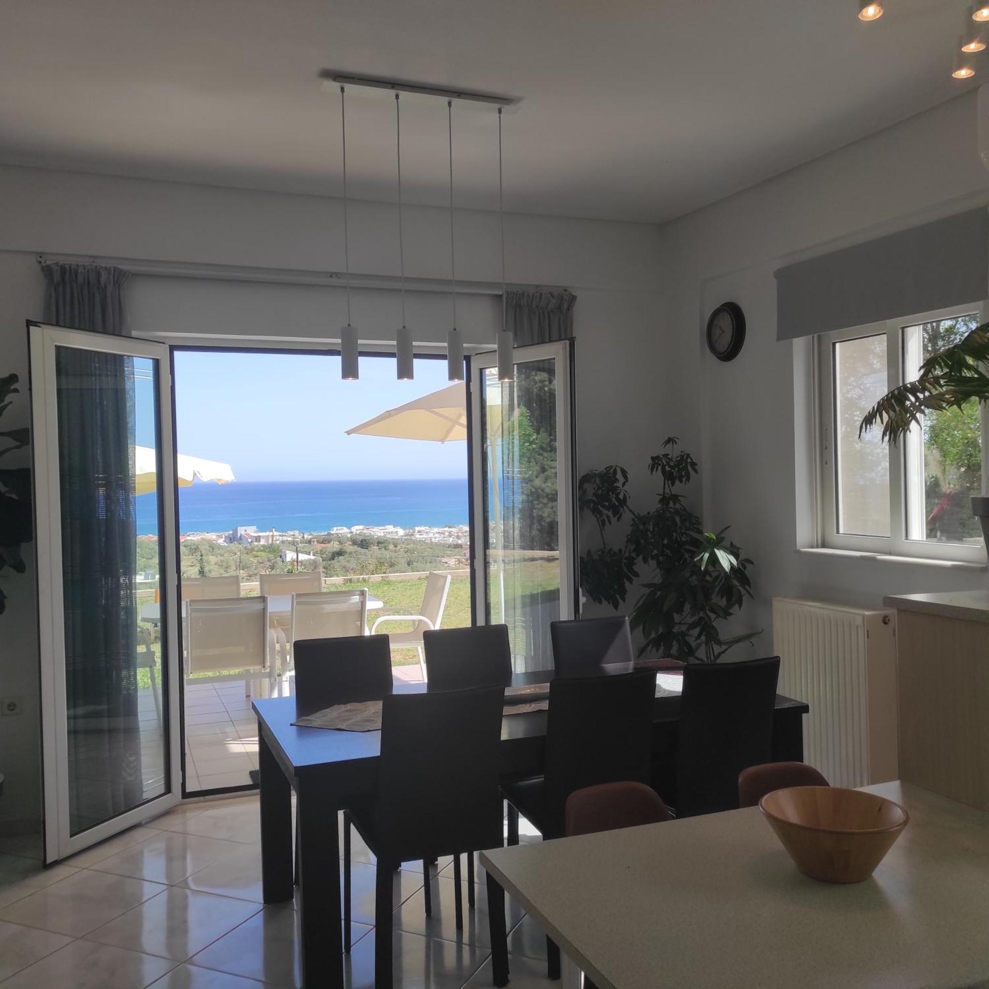 Sea Breeze Villa Rethymno  Ngoại thất bức ảnh