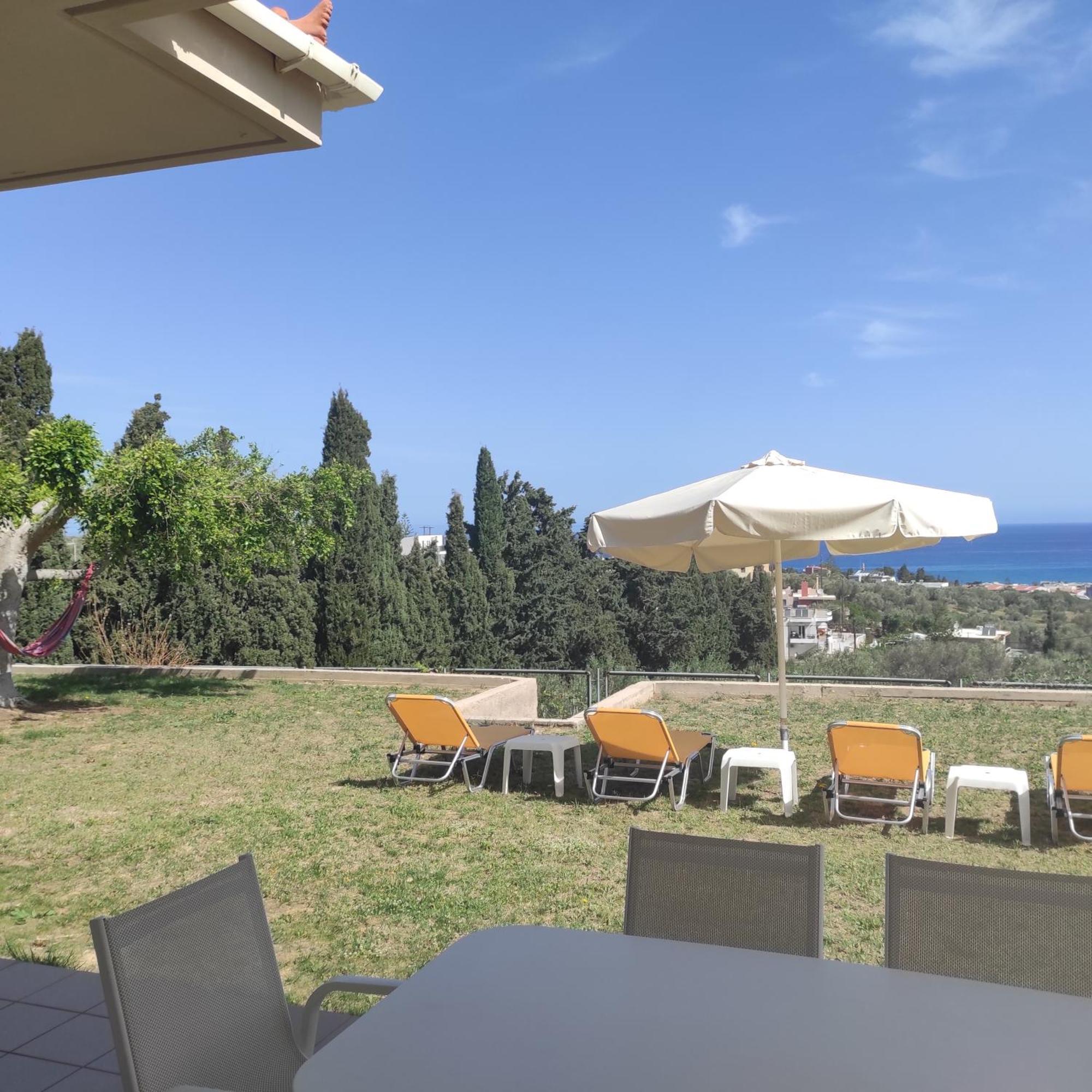 Sea Breeze Villa Rethymno  Ngoại thất bức ảnh