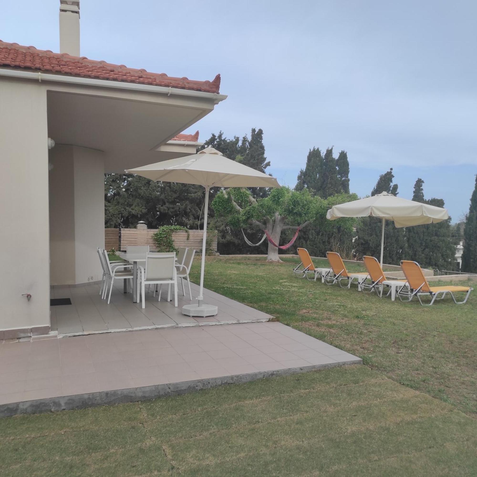 Sea Breeze Villa Rethymno  Ngoại thất bức ảnh