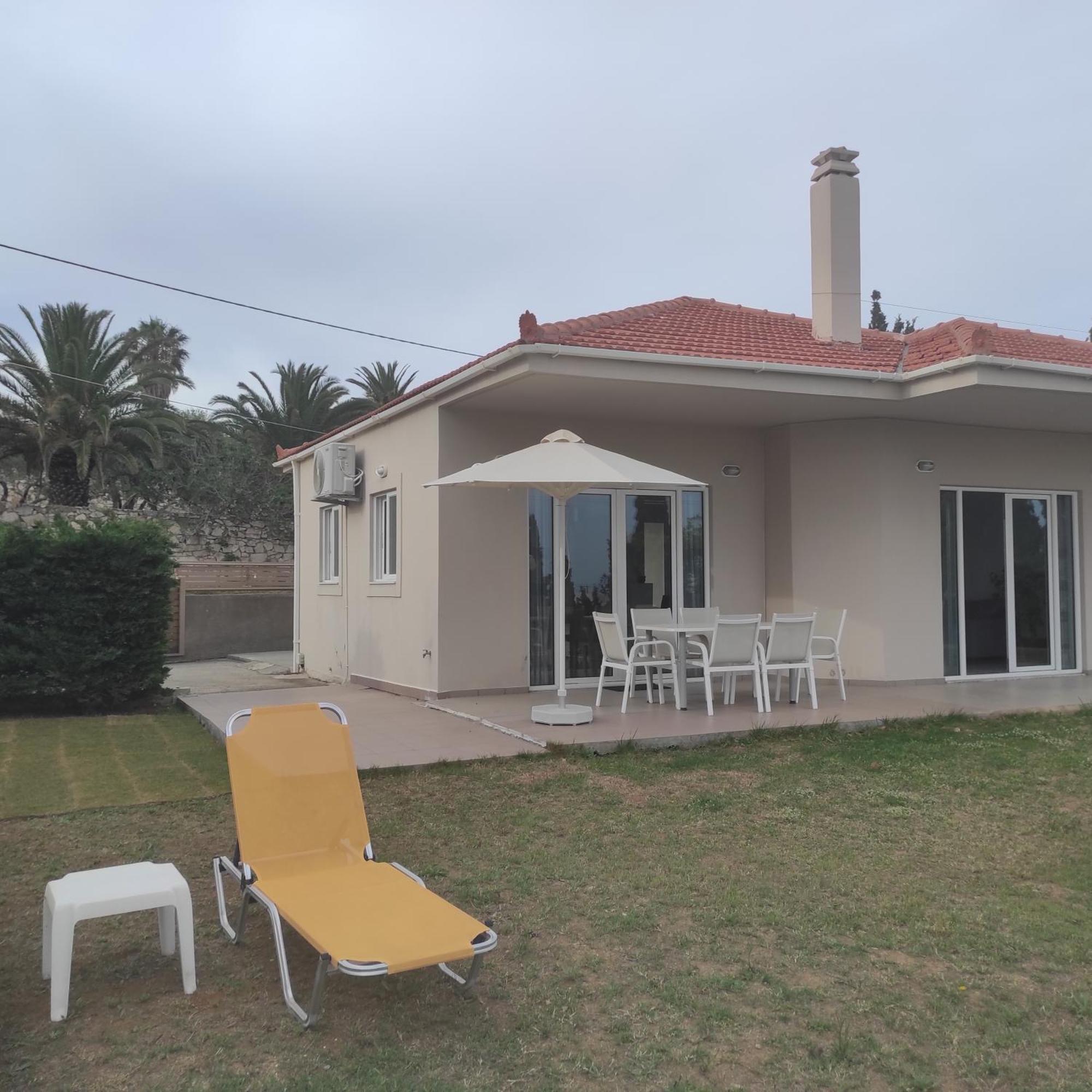 Sea Breeze Villa Rethymno  Ngoại thất bức ảnh