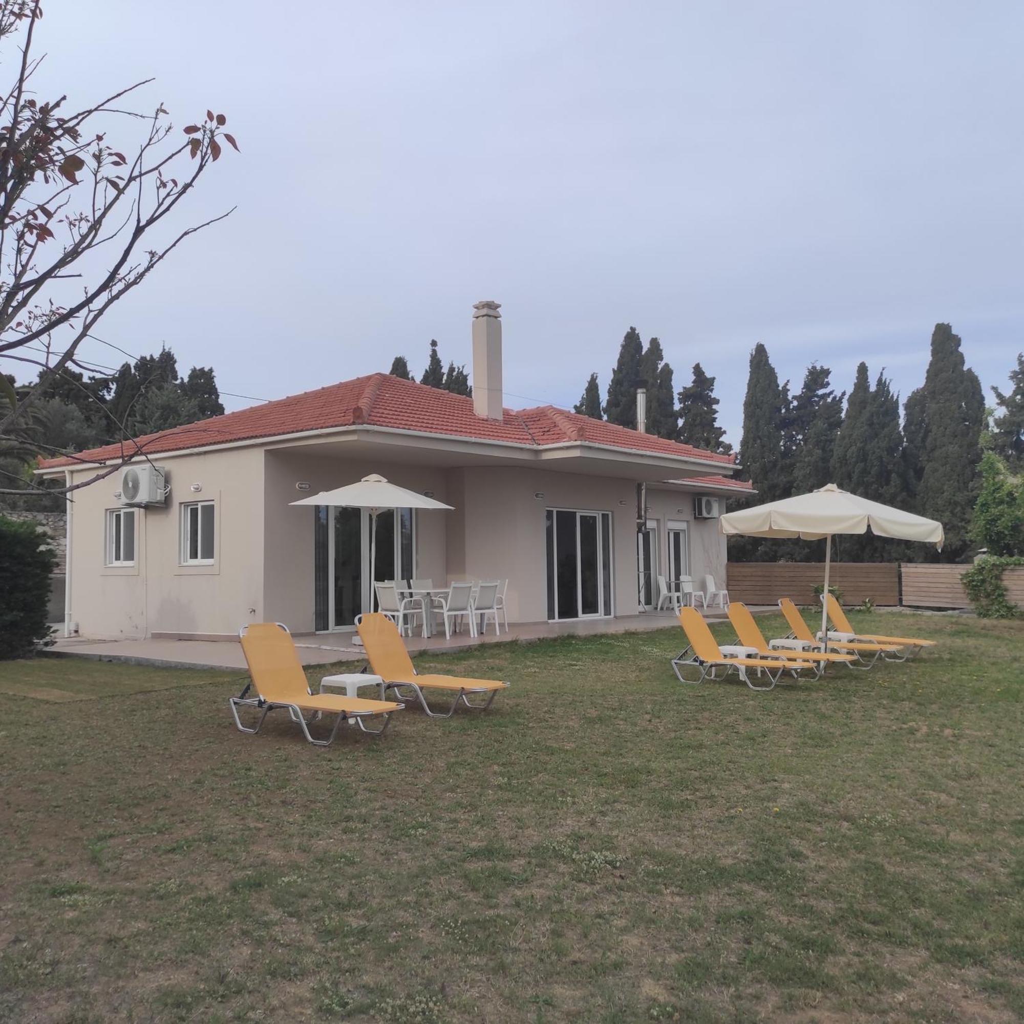 Sea Breeze Villa Rethymno  Ngoại thất bức ảnh