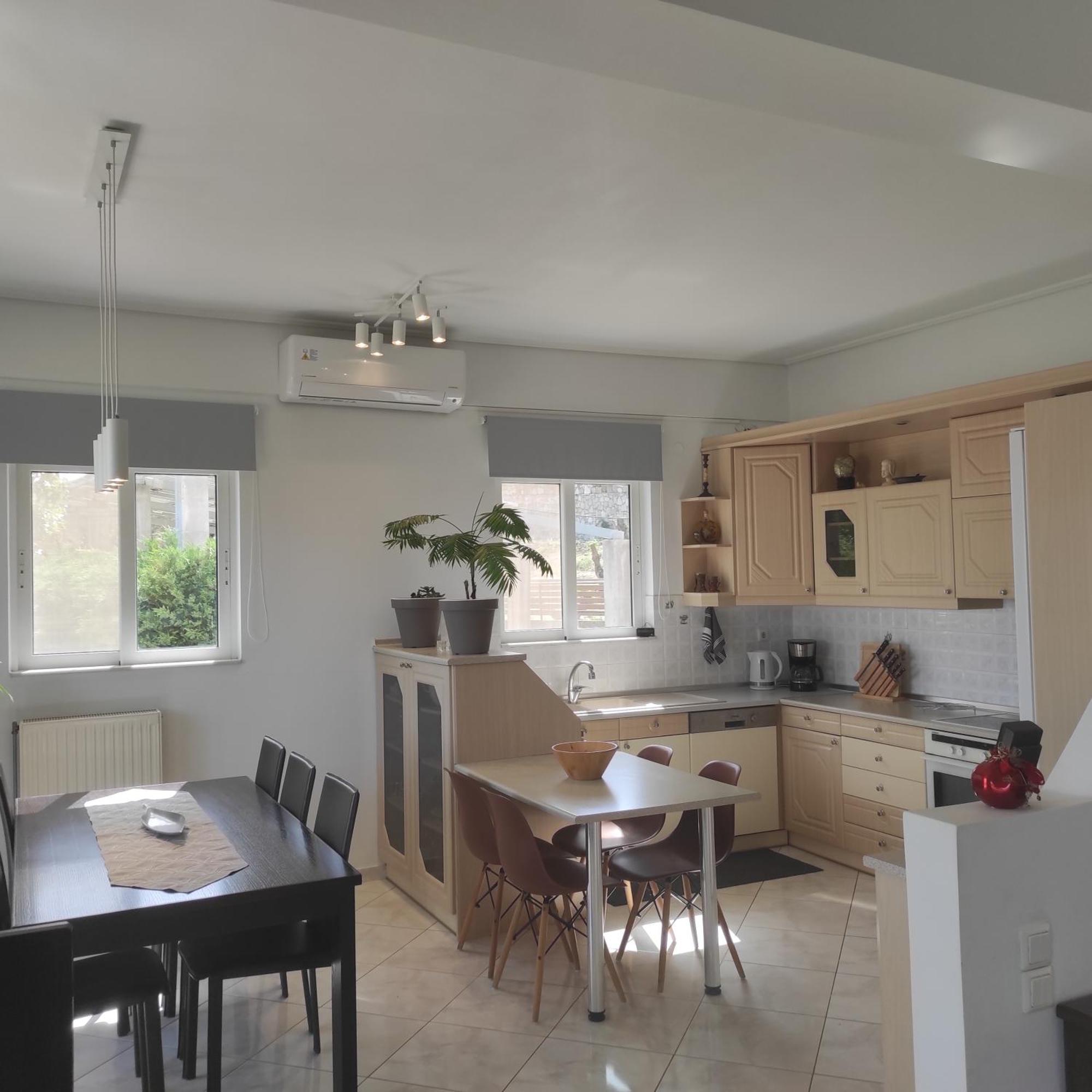 Sea Breeze Villa Rethymno  Ngoại thất bức ảnh