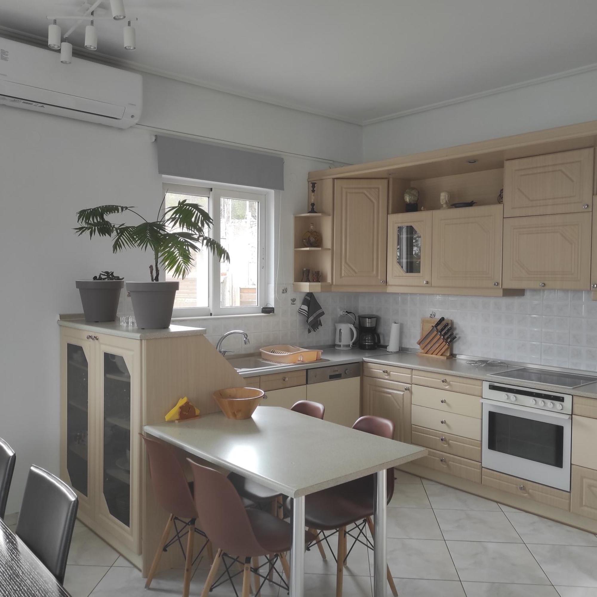 Sea Breeze Villa Rethymno  Ngoại thất bức ảnh